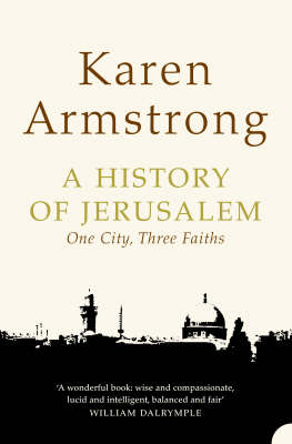 History of Jerusalem History of Jerusalem
