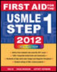 First Aid for the USMLE Step 1 2012