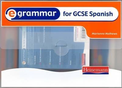 E-Grammar for GCSE Spanish E-Grammar for GCSE Spanish