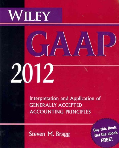 Wiley GAAP. Wiley GAAP.