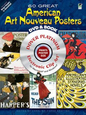60 Great American Art Nouveau Posters 60 Great American Art Nouveau Posters