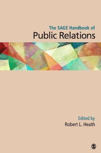 Sage Handbook of Public Relations Sage Handbook of Public Relations