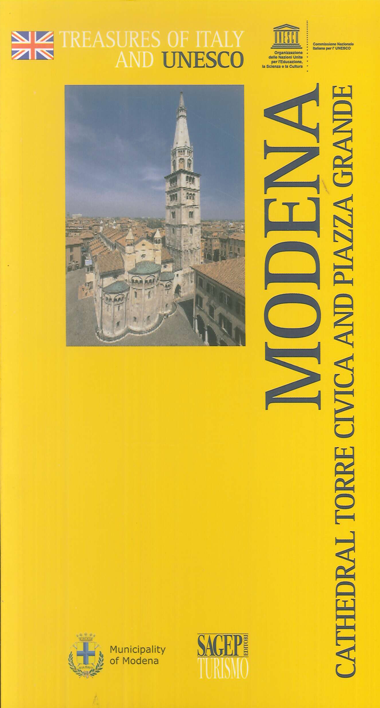 Modena. Cathedral, Torre Civica and Piazza Grande Modena. Cathedral, Torre Civica and Piazza Grande
