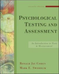Psychological Testing and Assessment