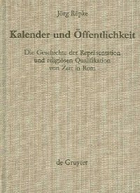 Kalender und Oeffentlichkeit