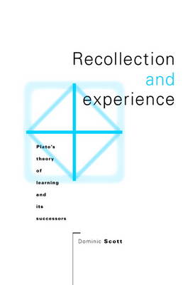 Recollection and Experience Recollection and Experience