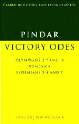 Victory Odes. Victory Odes.