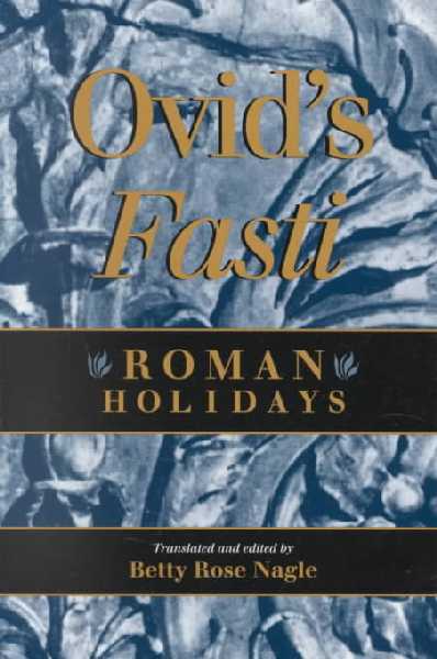 Ovid's Fasti Ovid's Fasti