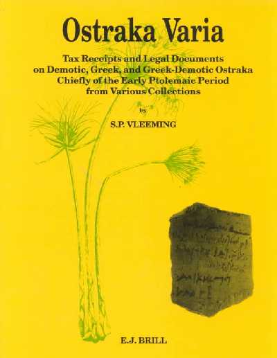 Ostraka Varia. Ostraka Varia.
