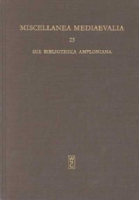 Die Bibliotheca Amploniana