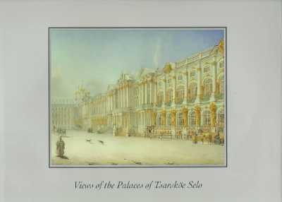 Imperial Palces in the Vicinity of St. Petersburg Imperial Palces in the Vicinity of St. Petersburg