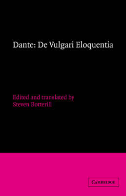 De vulgari eloquentia De vulgari eloquentia