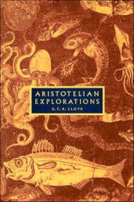 Aristotelian Explorations Aristotelian Explorations