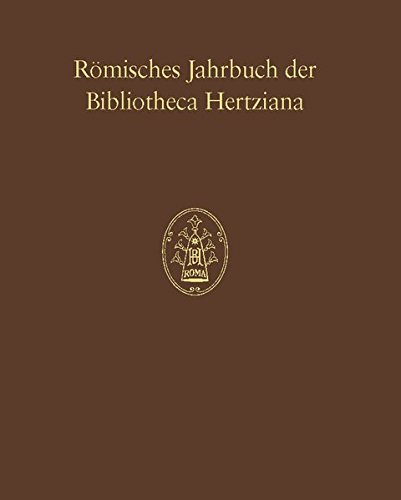 Roemisches Jahrbuch der Bibliotheca Hertziana. 1995/30 Roemisches Jahrbuch der Bibliotheca Hertziana. 1995/30