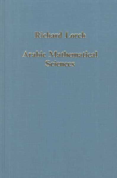 Arabic Mathematical Sciences Arabic Mathematical Sciences