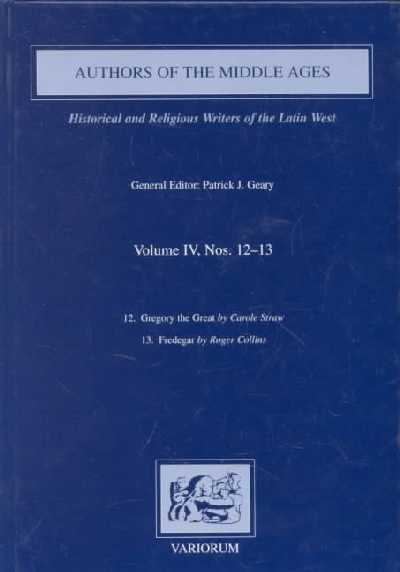 Authors of the Middle Ages. Volume IV, 12-13 Authors of the Middle Ages. Volume IV, 12-13
