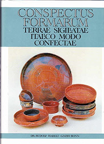 Conspectus formarum terrae sigillatae italico modo confectae Conspectus formarum terrae sigillatae italico modo confectae
