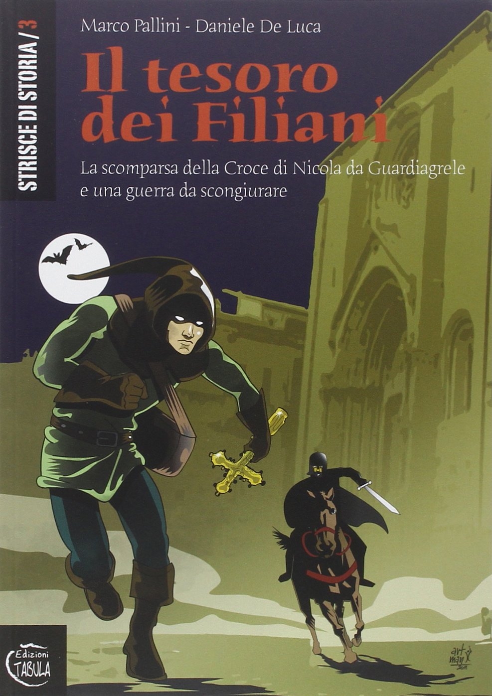 Il tesoro dei filiani. La scomparsa della croce di Nicola da Guardiagrele e una guerra da scongiurare