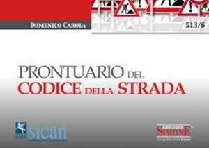 Prontuario codice della strada Prontuario codice della strada