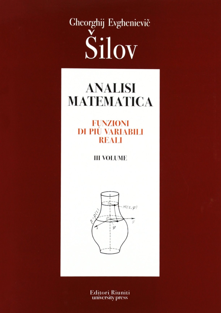 Analisi matematica. Vol. 3 Analisi matematica. Vol. 3