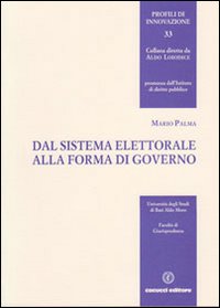 Dal sistema elettorale alla forma di governo Dal sistema elettorale alla forma di governo