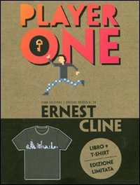 Player one uomo XL. Con T-shirt Player one uomo XL. Con T-shirt