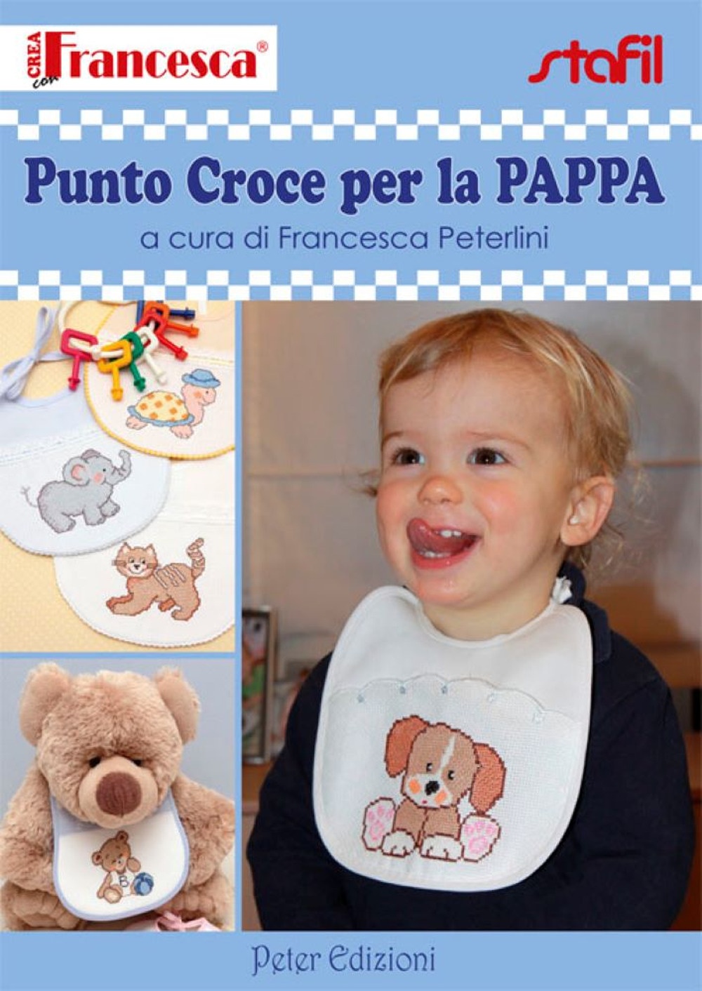 Punto croce per la pappa Punto croce per la pappa