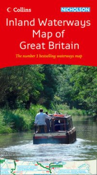 Collins/Nicholson Inland Waterways Map of Great Britain
