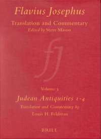 Flavius Josephus. Vol. 3. Antiquities 1-4