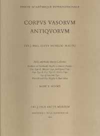 Corpus Vasorum Antiquorum. Usa, 33. The Paul Getty Museum, Malibu, 8