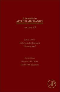 Advances in Applied Mechanics