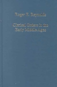 Clerical orders in the early middle ages
