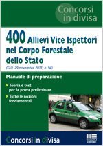 400 allievi vice ispettori del Corpo Forestale dello Stato
