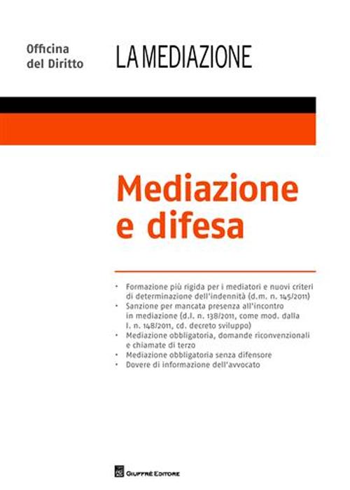 Mediazione con le organizzazioni Mediazione con le organizzazioni