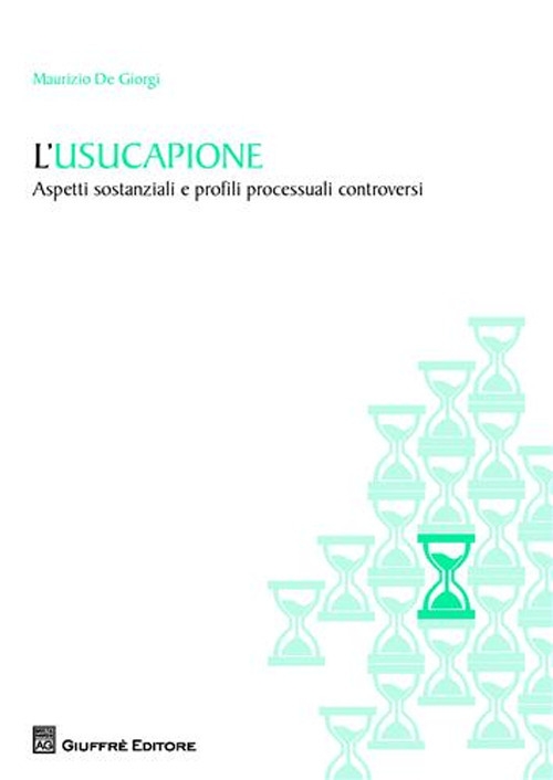 L'usucapione. Aspetti sostanziali e profili processuali controversi L'usucapione. Aspetti sostanziali e profili processuali controversi