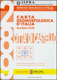 Carta geomorfologica d'Italia alla scala 1:50.000 F°289. Città di Castello Carta geomorfologica d'Italia alla scala 1:50.000 F°289. Città di Castello
