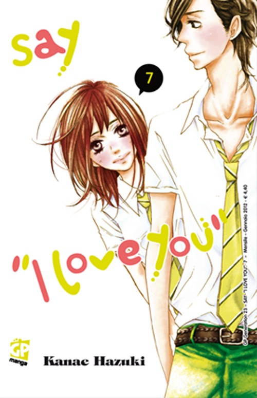 Say «I love you». Vol. 7 Say «I love you». Vol. 7