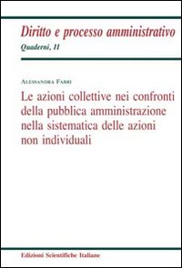 Le azioni collettive nei confronti della pubblica amministrazione nella sistematica delle azioni non individuali Le azioni collettive nei confronti della pubblica amministrazione nella sistematica delle azioni non individuali