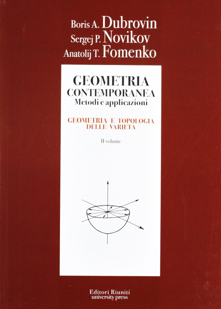 Geometria. Metodi, applicazioni. Vol. 2 Geometria. Metodi, applicazioni. Vol. 2