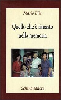 Quello che è Rimasto nella Memoria Quello che è Rimasto nella Memoria