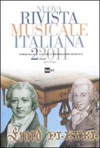 Nuova rivista musicale italiana (2011). Vol. 2 Nuova rivista musicale italiana (2011). Vol. 2