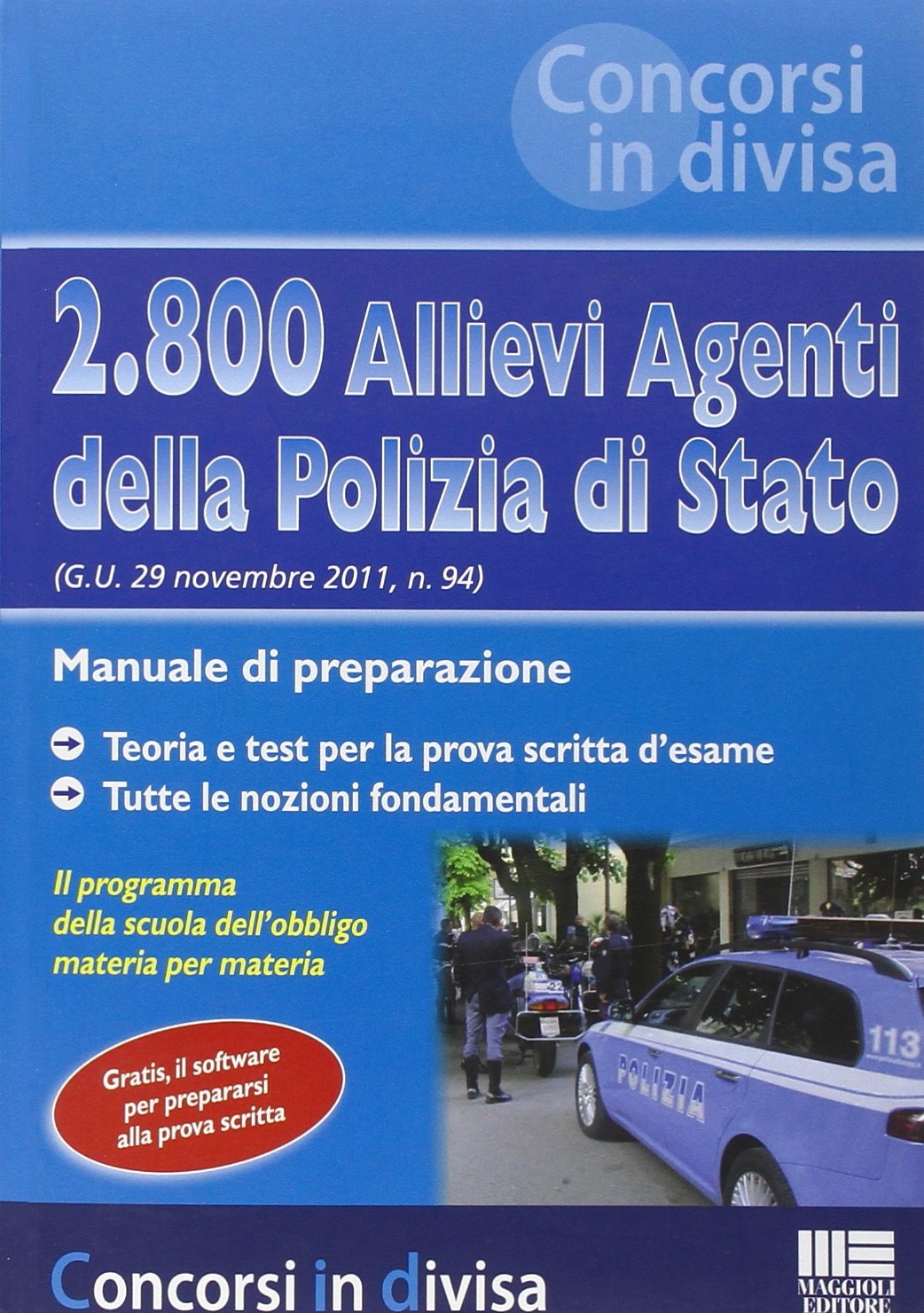 2800 Allievi Agenti Polizia Stato Manual 2800 Allievi Agenti Polizia Stato Manual