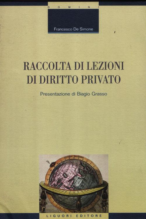 Raccolta di lezioni di diritto privato Raccolta di lezioni di diritto privato