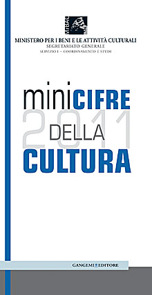 Minicifre della Cultura 2011 Minicifre della Cultura 2011