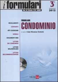 Formulario Condominio. Con CD-ROM Formulario Condominio. Con CD-ROM