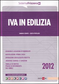 IVA in edilizia 2012 IVA in edilizia 2012