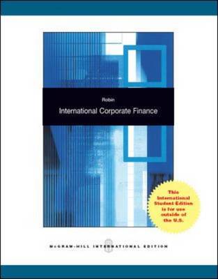 International Finance International Finance