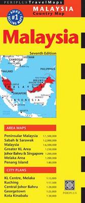 Malaysia Travel Map Malaysia Travel Map