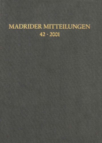 Madrider Mitteilungen. 2001/42 Madrider Mitteilungen. 2001/42