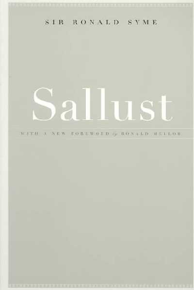 Sallust Sallust